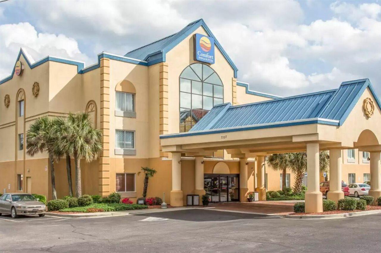 Comfort Inn & Suites Ftjackson Maingate Columbia Kültér fotó