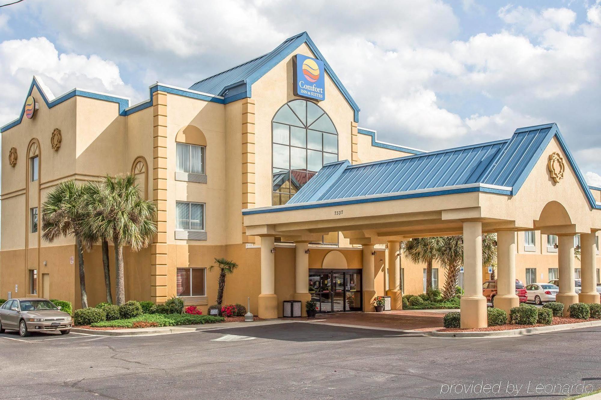 Comfort Inn & Suites Ftjackson Maingate Columbia Kültér fotó